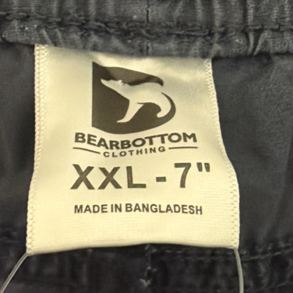 Bear Bottom inseam rise
